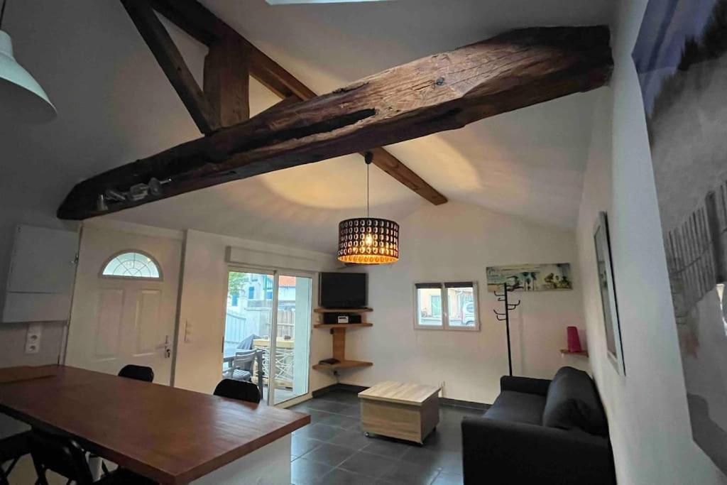 Charmante Maisonette A 3,5Km De L'Ocean, En Coeur De Ville Labenne Exteriér fotografie